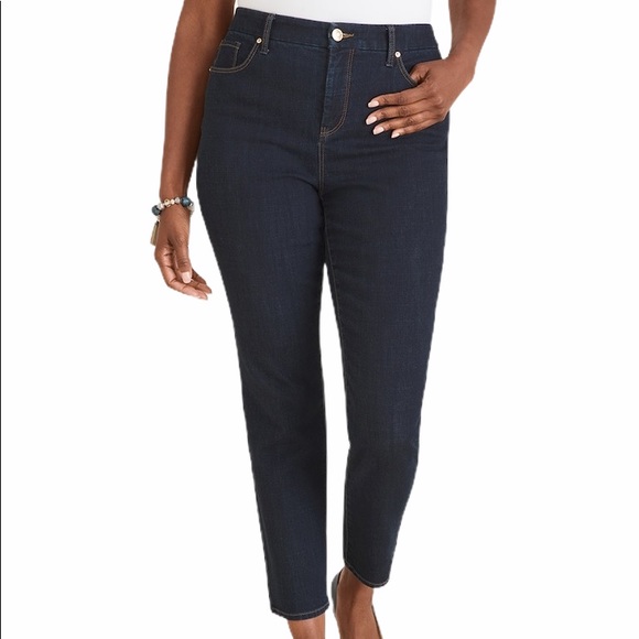 Chico’s Girlfriend Ankle Jeans - Picture 1 of 5